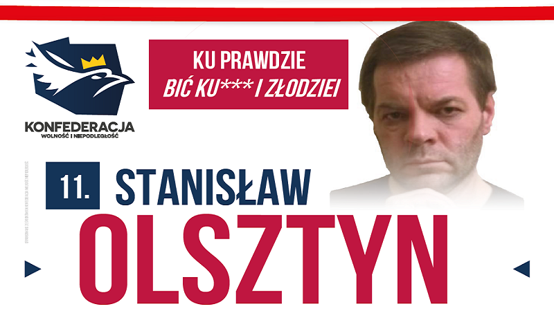 Stanisław Olsztyn - Konfederacja - Ku Prawdzie 11