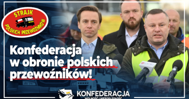 Strajk polskich przewoźników - Ku Prawdzie