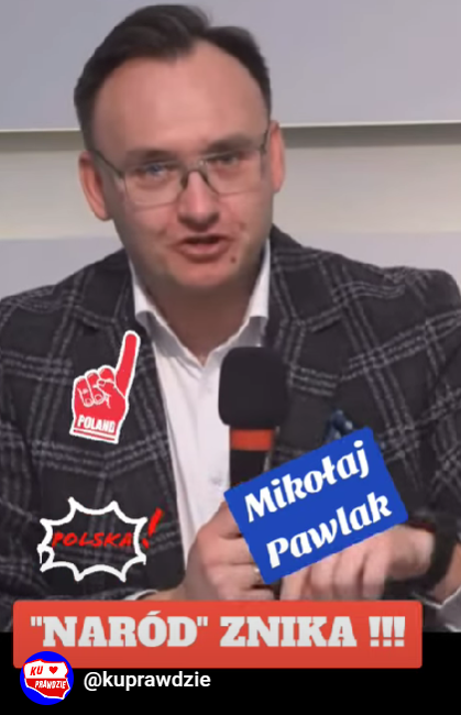 Mikołaj Pawlak - Naród