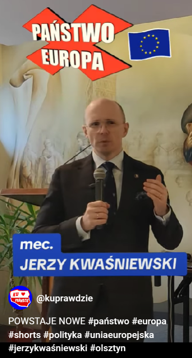 Państwo Europa - Jerzy Kwaśniewski w Olsztynie