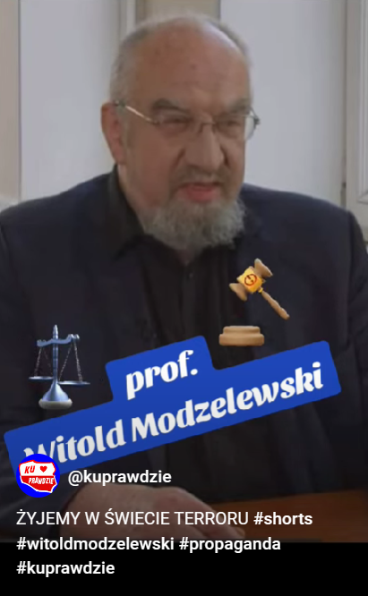 Witold Modzelewski - Terror