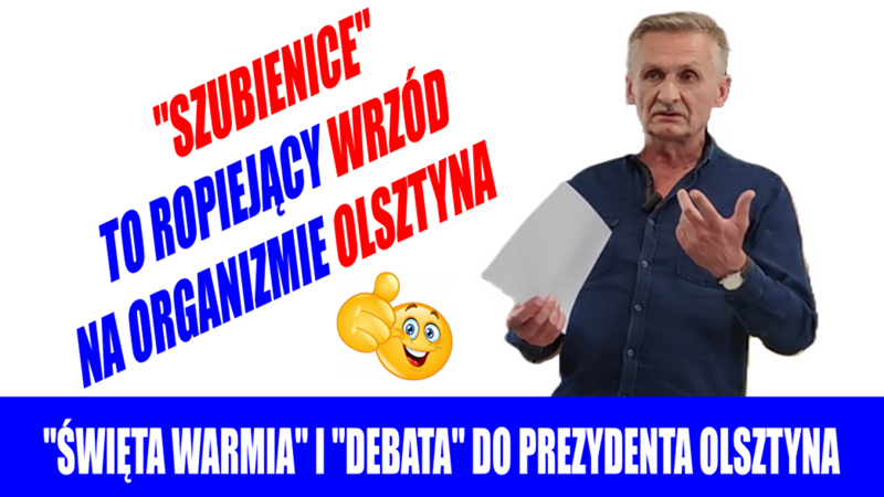 List do Prezydenta Olsztyna - 29.05.2024