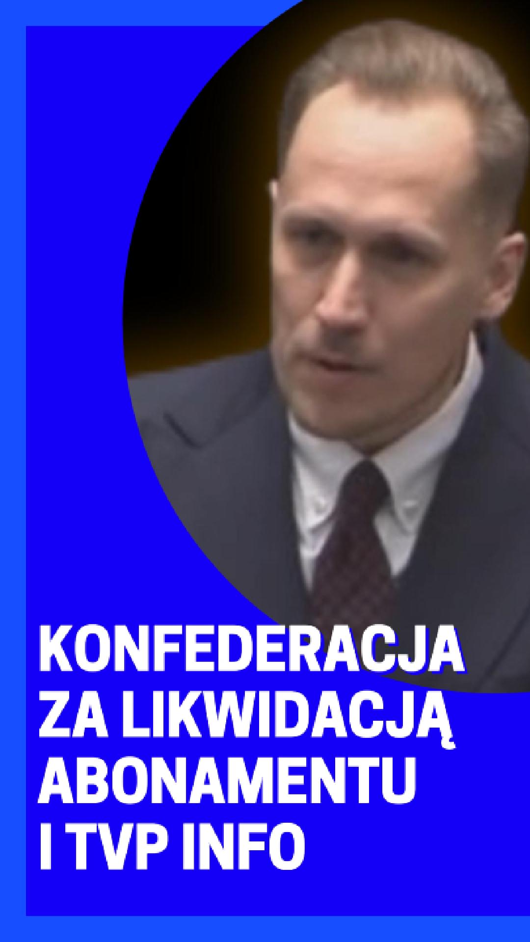 Konfederacja za likwidacją abonamentu