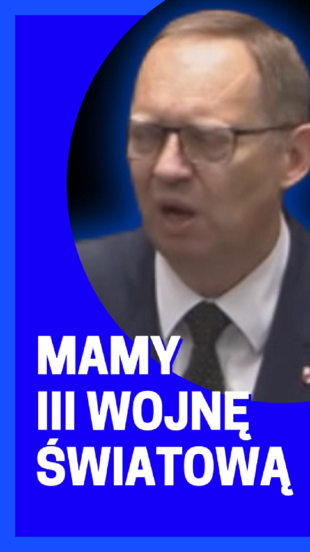 Mamy III wojnę światową