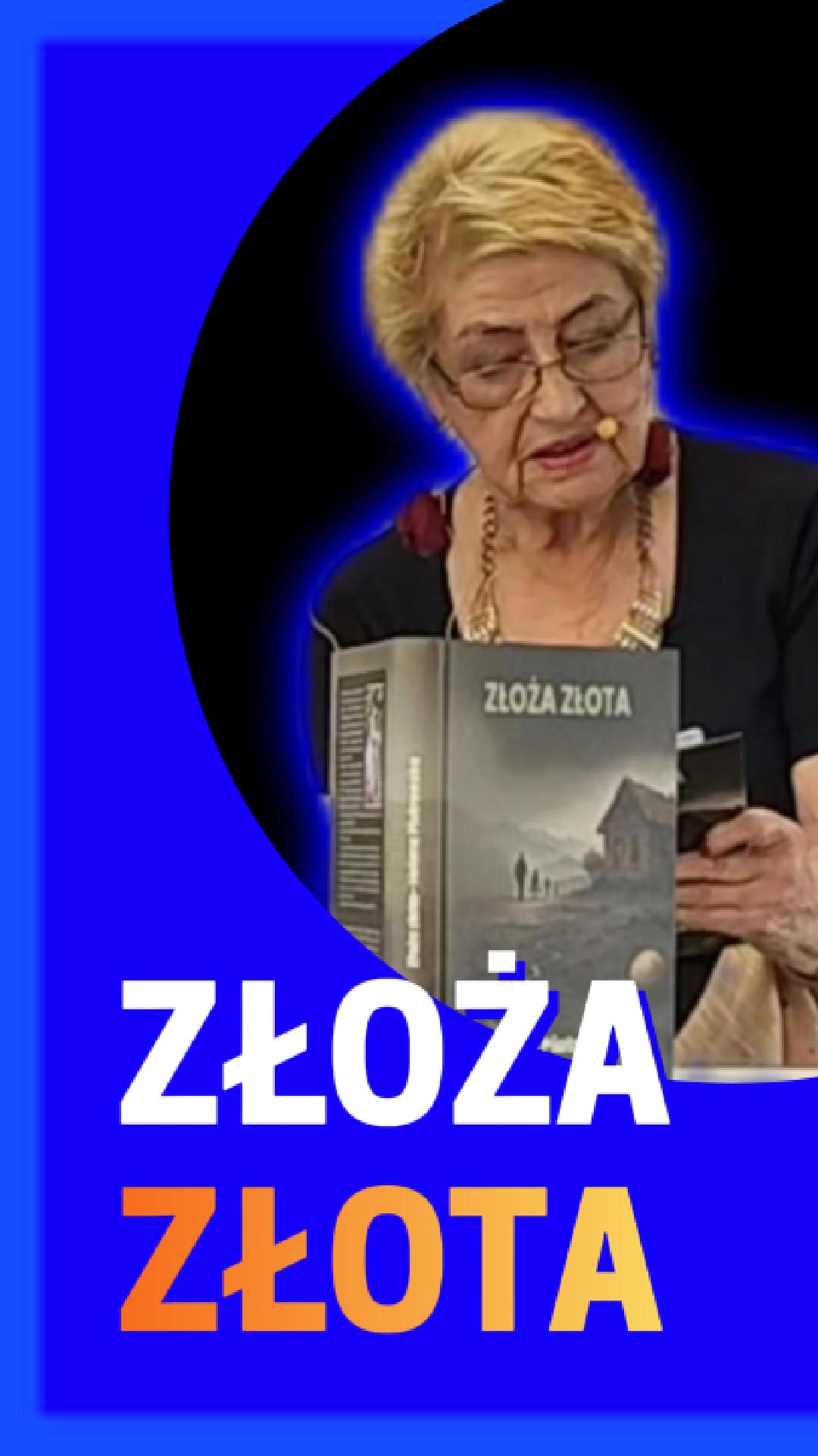 Złoża złota - Helena Piotrowska - Hanna Fogel
