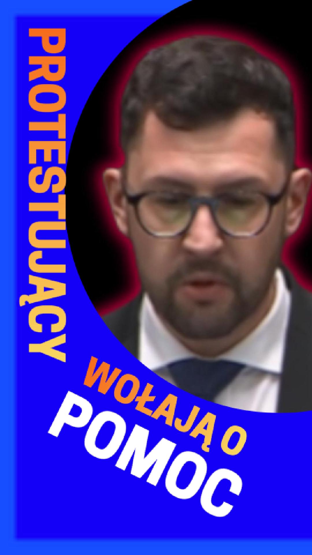 Protestujący wołają o pomoc - Ku Prawdzie